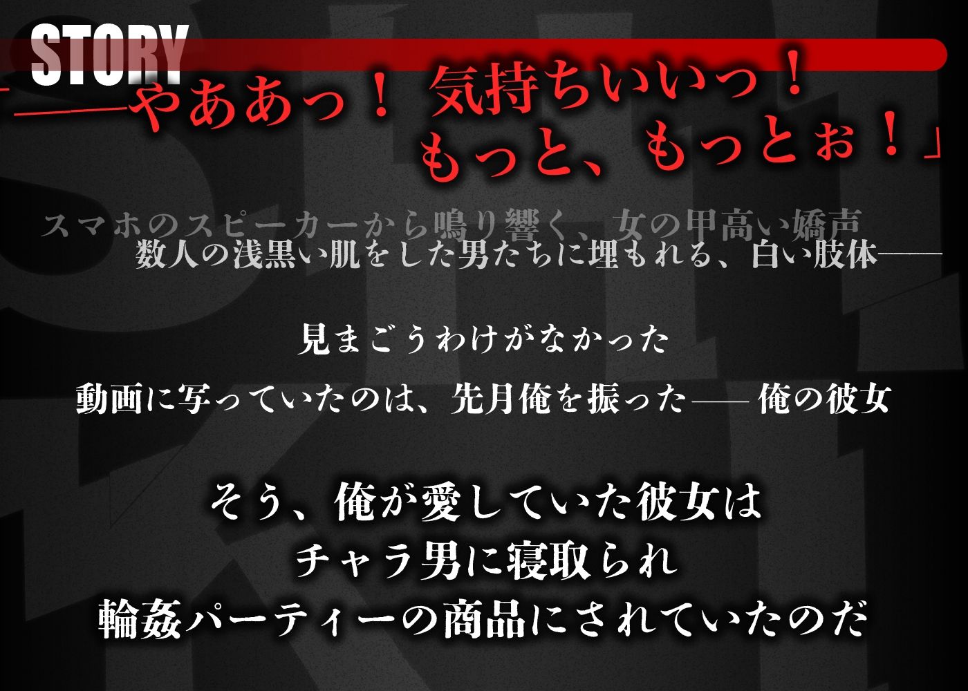 【モブ総勢38人！全員ボイスあり】最強モブレ作品ダブルパック【シキ・ライト】