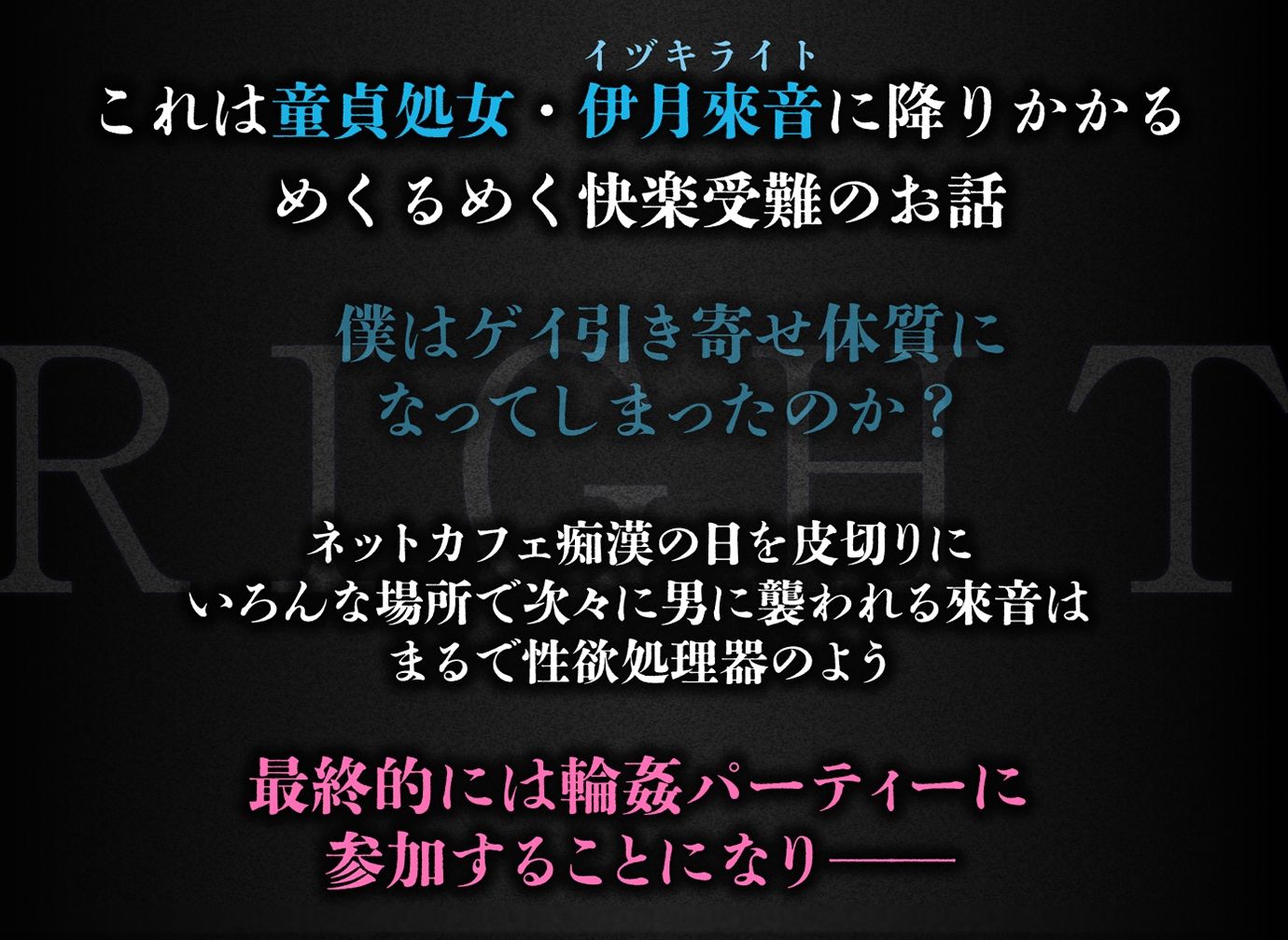 【モブ総勢38人！全員ボイスあり】最強モブレ作品ダブルパック【シキ・ライト】