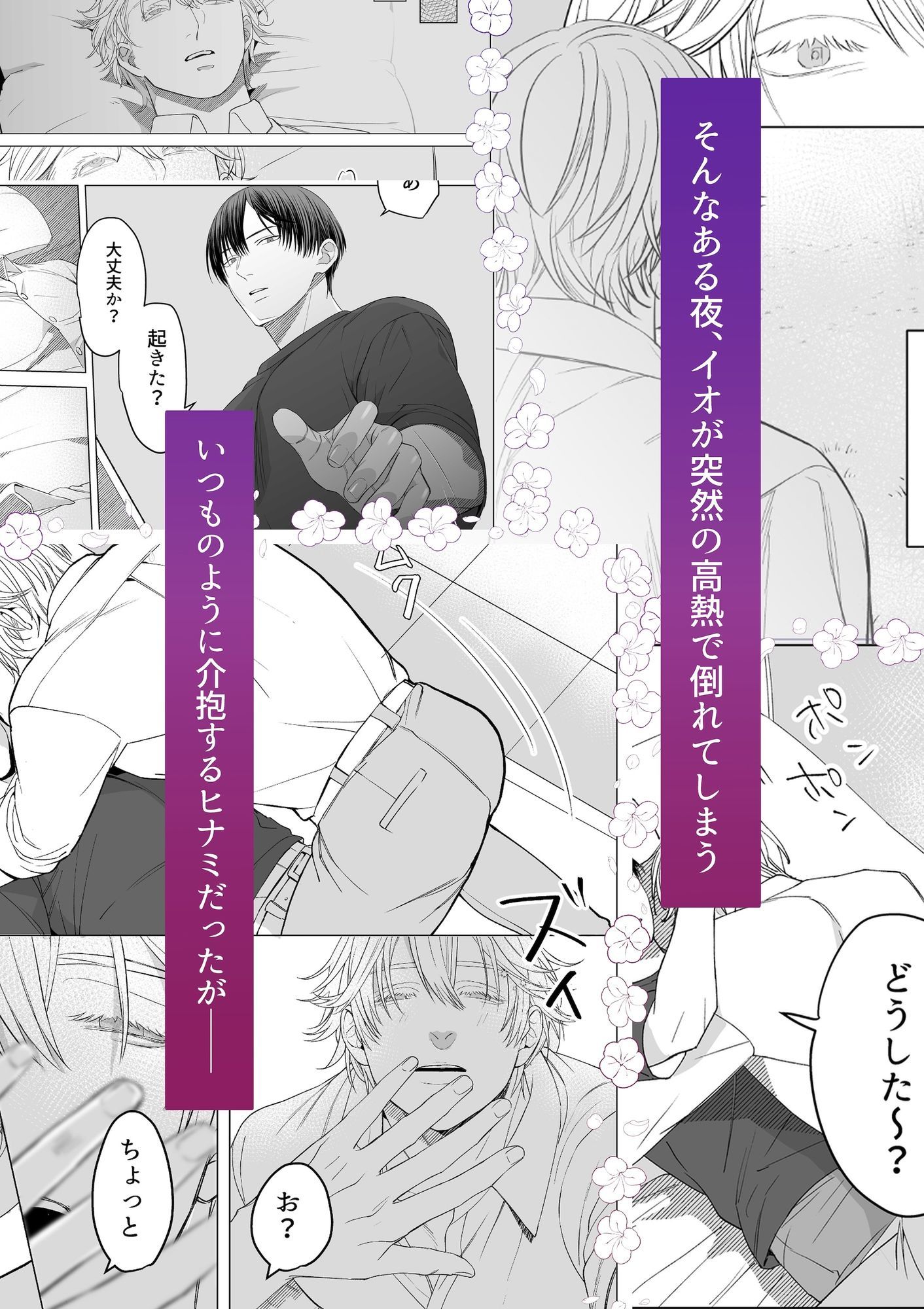 ヘリオトロープは夜に