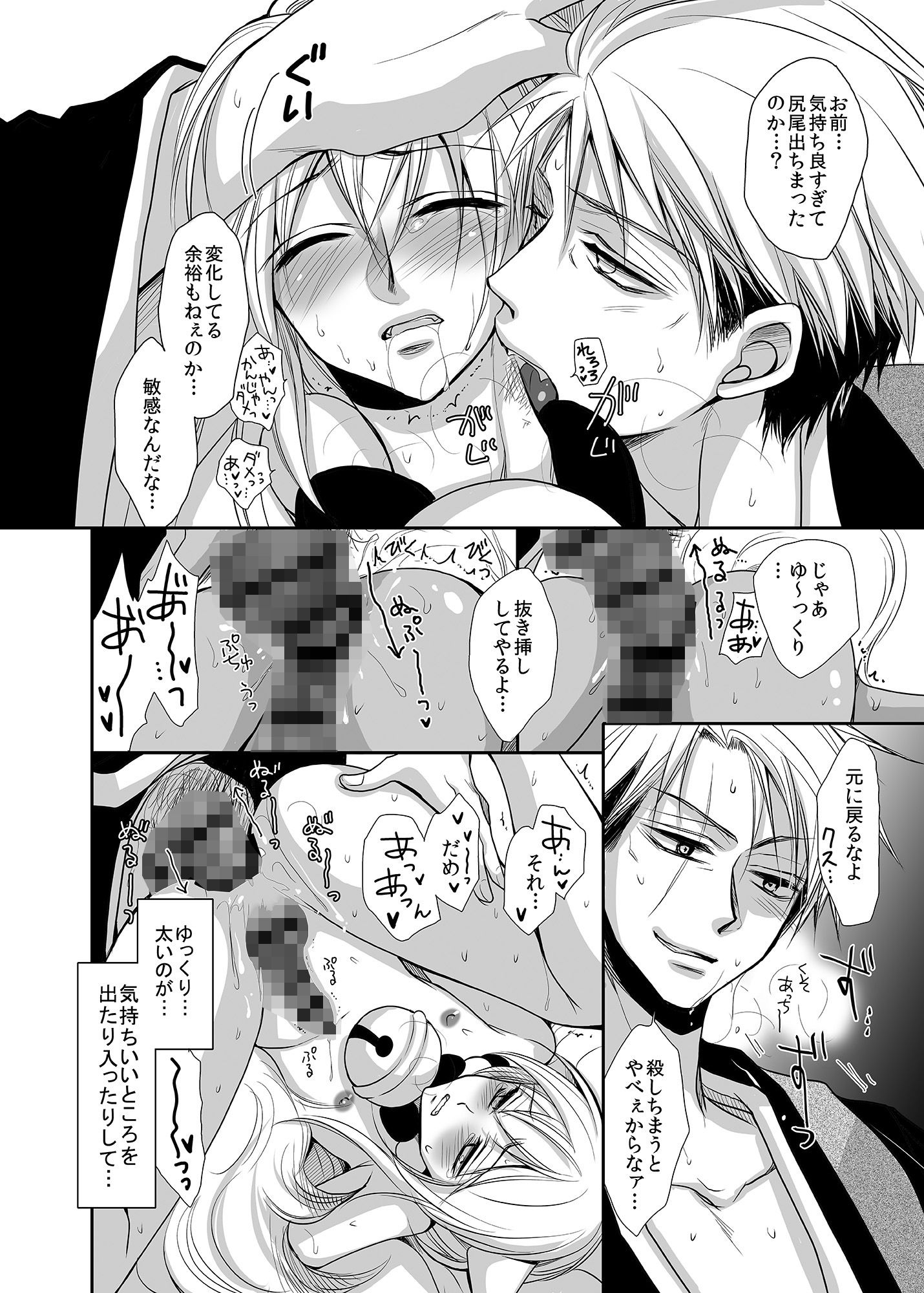 狸狐セット
