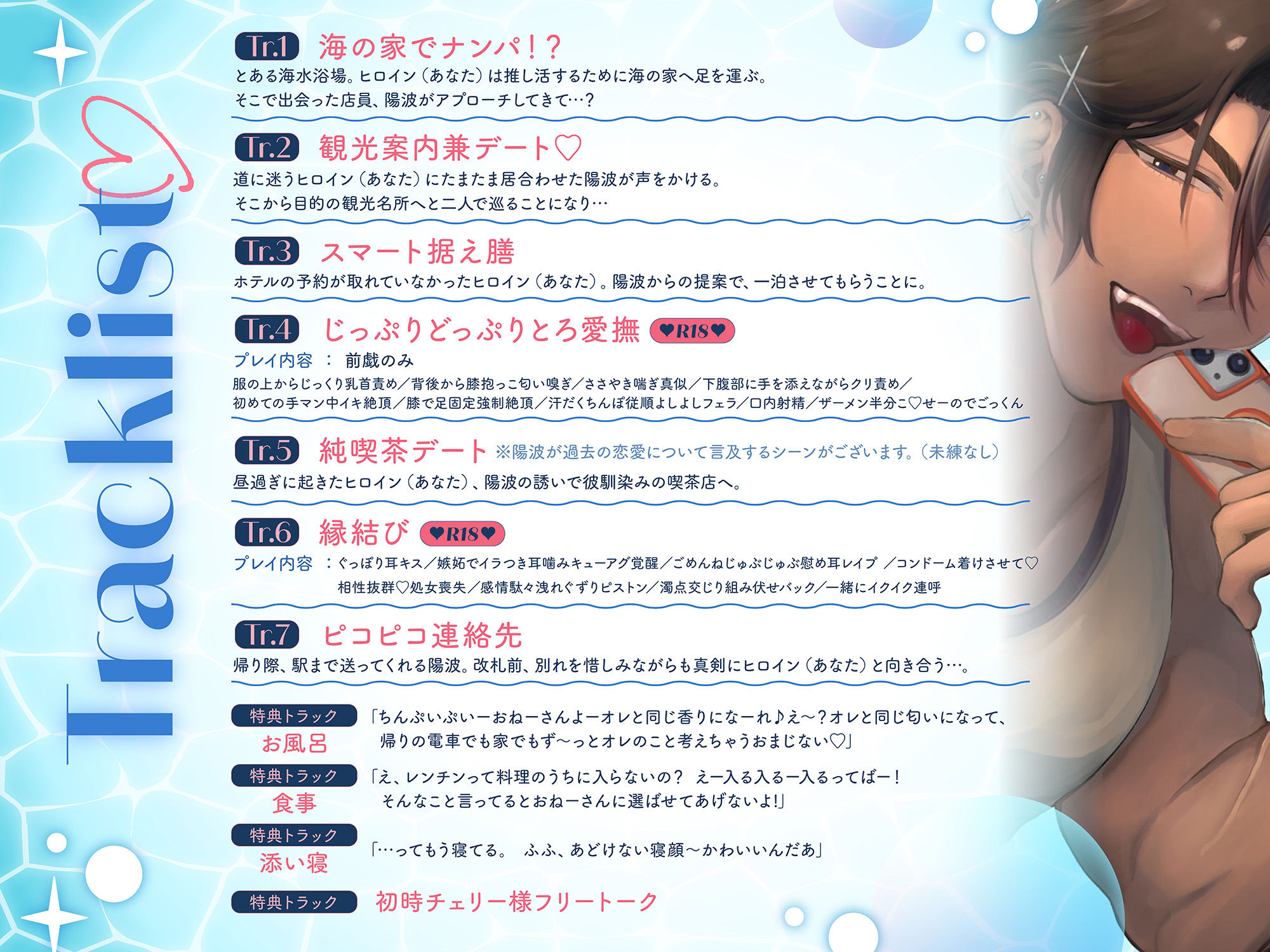 オタ活旅行（はーと）気配り上手のチャラおにーさんと夏恋デート