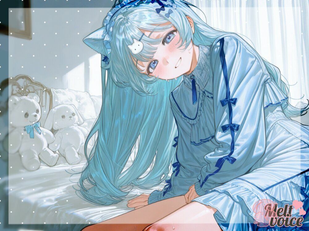 【天才少女のポルチオふにふに弱体化!!ディルドなんて耐えられるんですか?】お腹の奥の気持ちいいところ、みちみちディルドで漏れちゃうオホ声【釈ぁく・いちゃん】