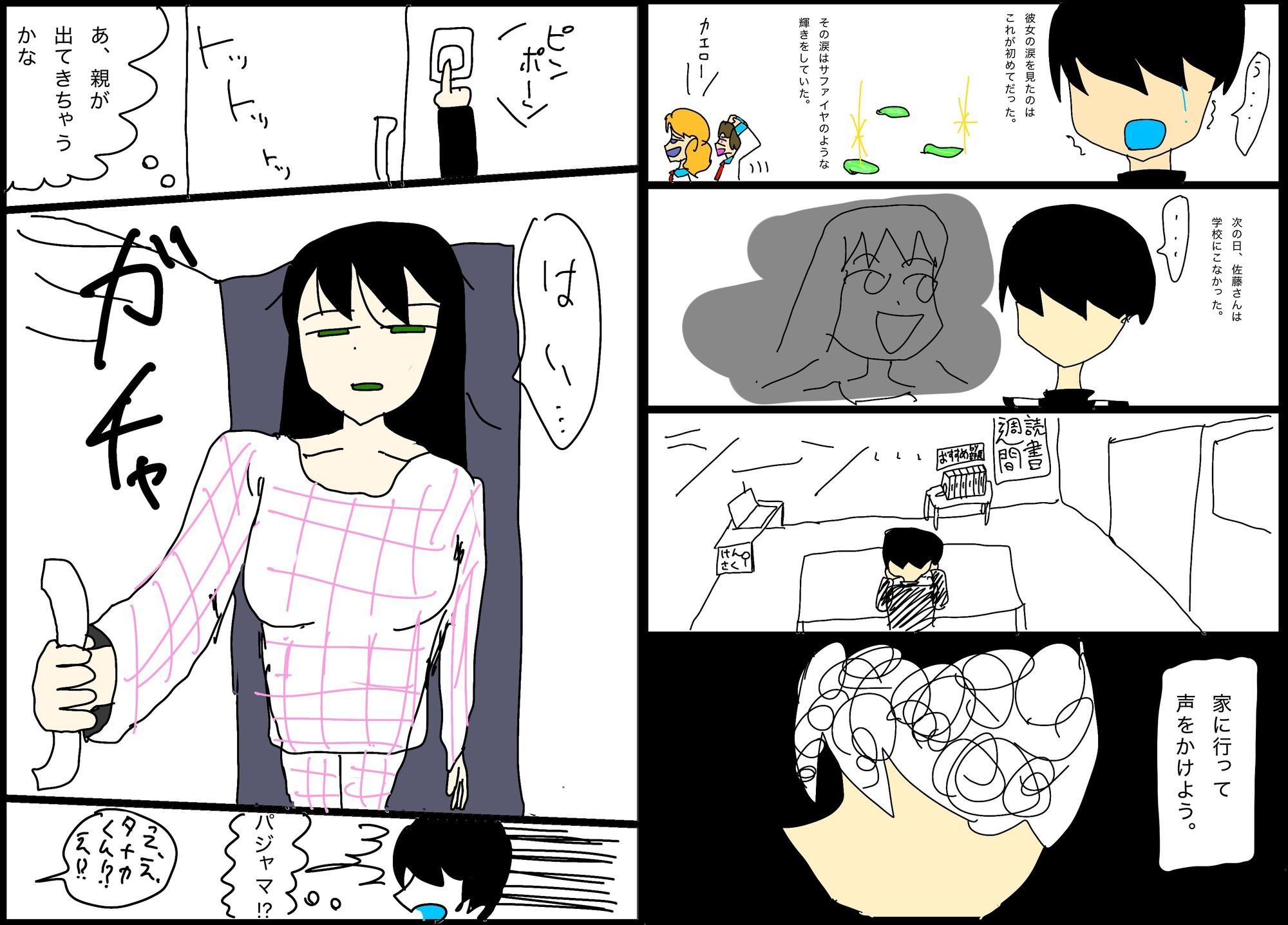 スライム内包人間