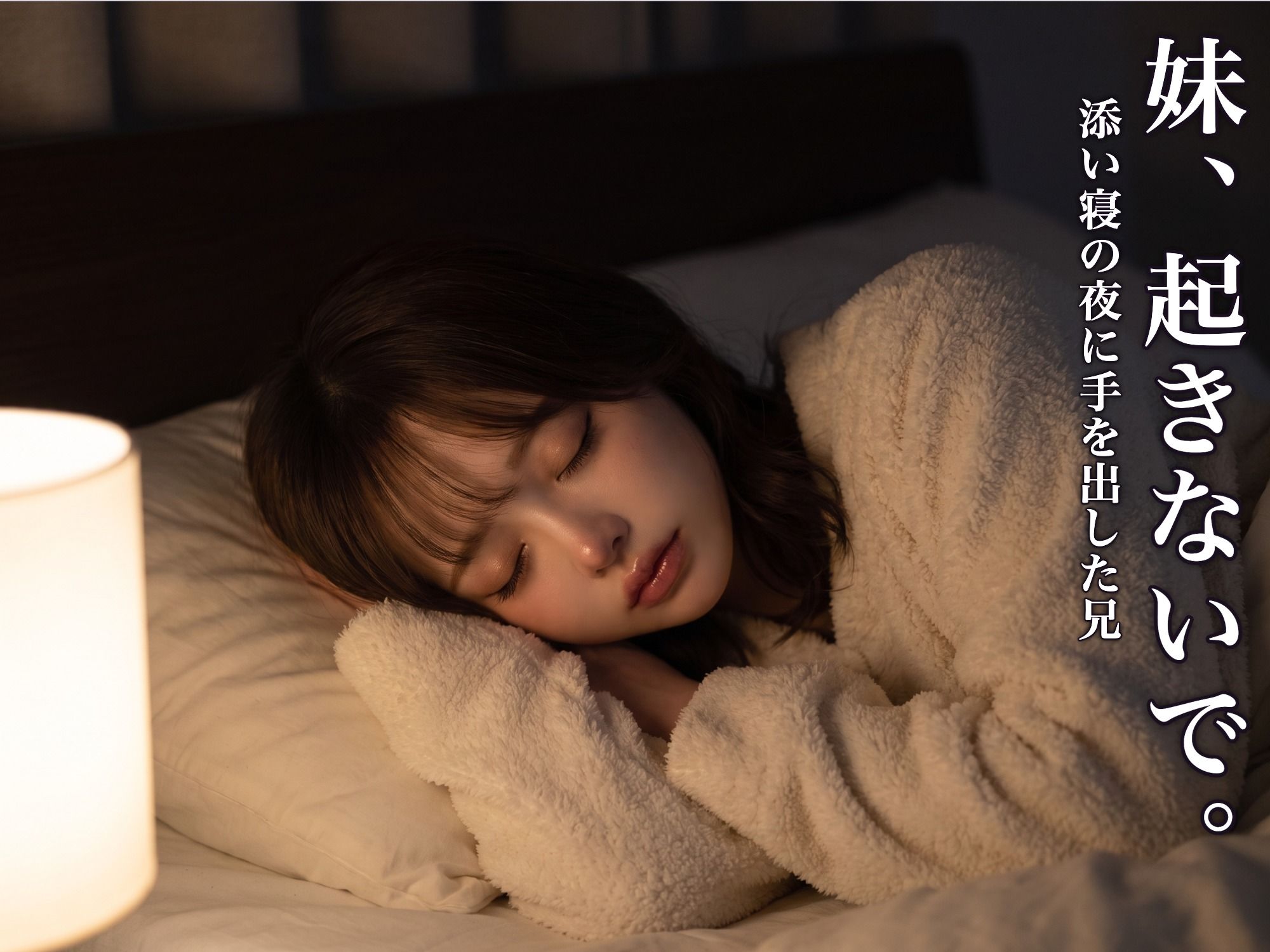 妹、起きないで。