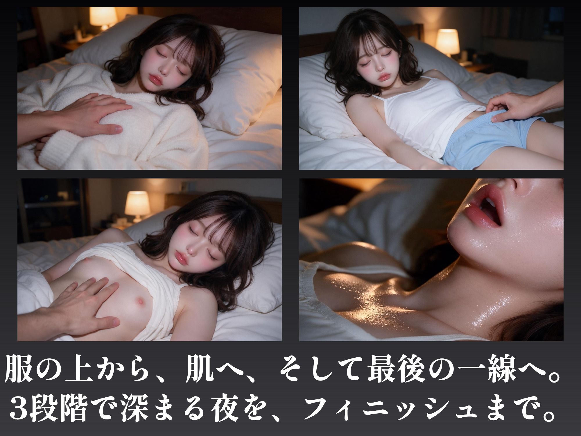 妹、起きないで。