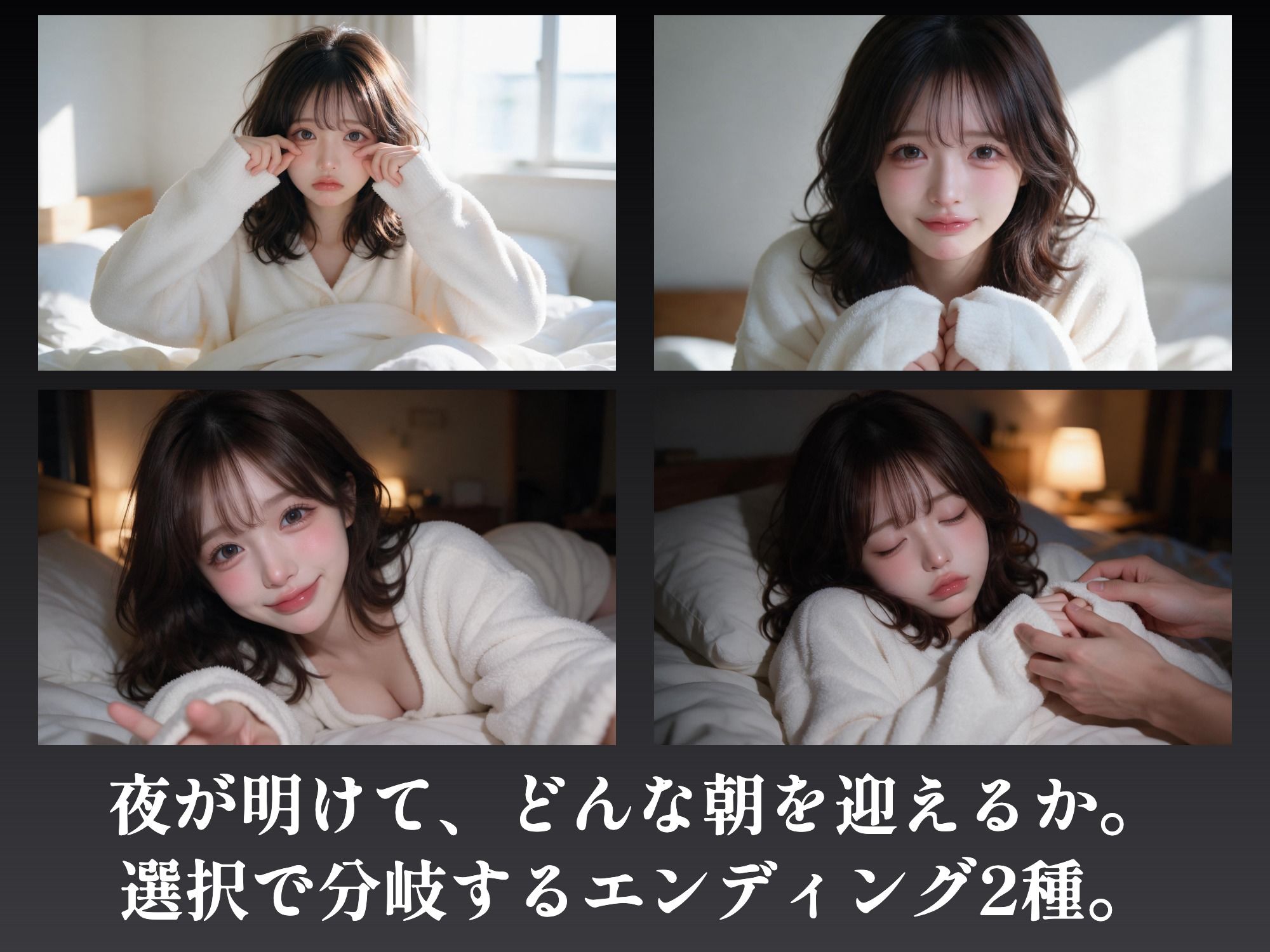 妹、起きないで。