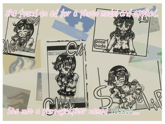 Maki’s Photomodel Days 1st ’Maki-chan and Yasuda-san’
