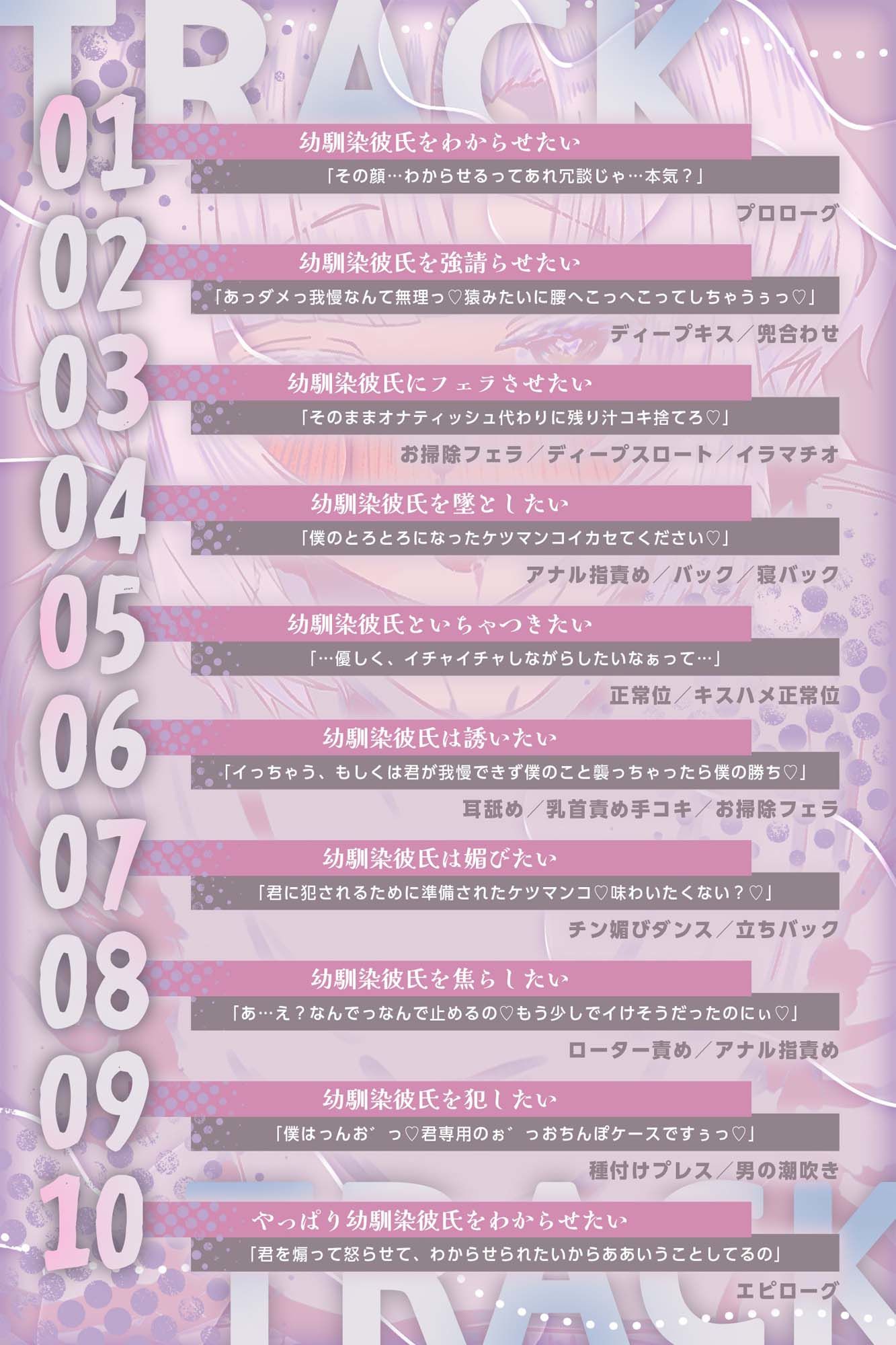 男の娘幼馴染彼氏はダウナー天然タラシ！〜無自覚に人を落とす幼馴染をちんぽで墜とすあなた〜【KU100】