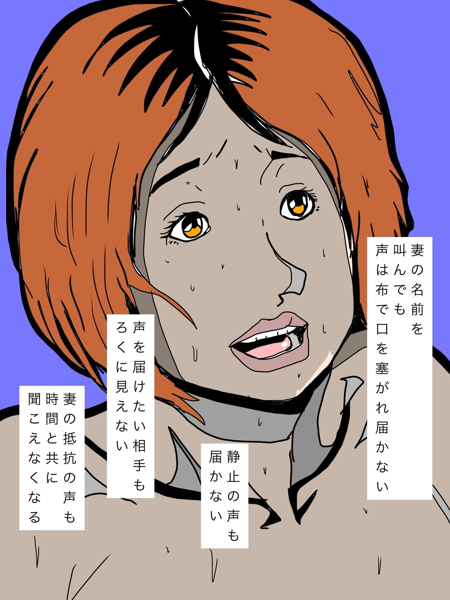 見知らぬ男性たちに妻が使われてしまいました