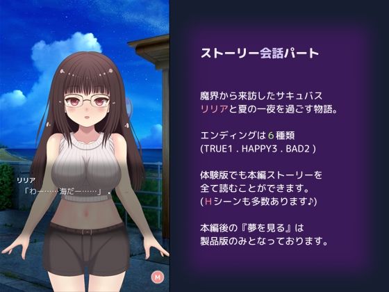 サキュバス・シミュレーション 〜ダウナー系小悪魔が家のベッドで寝てた話〜