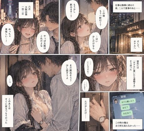 『新入社員になって三ヶ月、彼女を教育係の先輩に寝取られた』