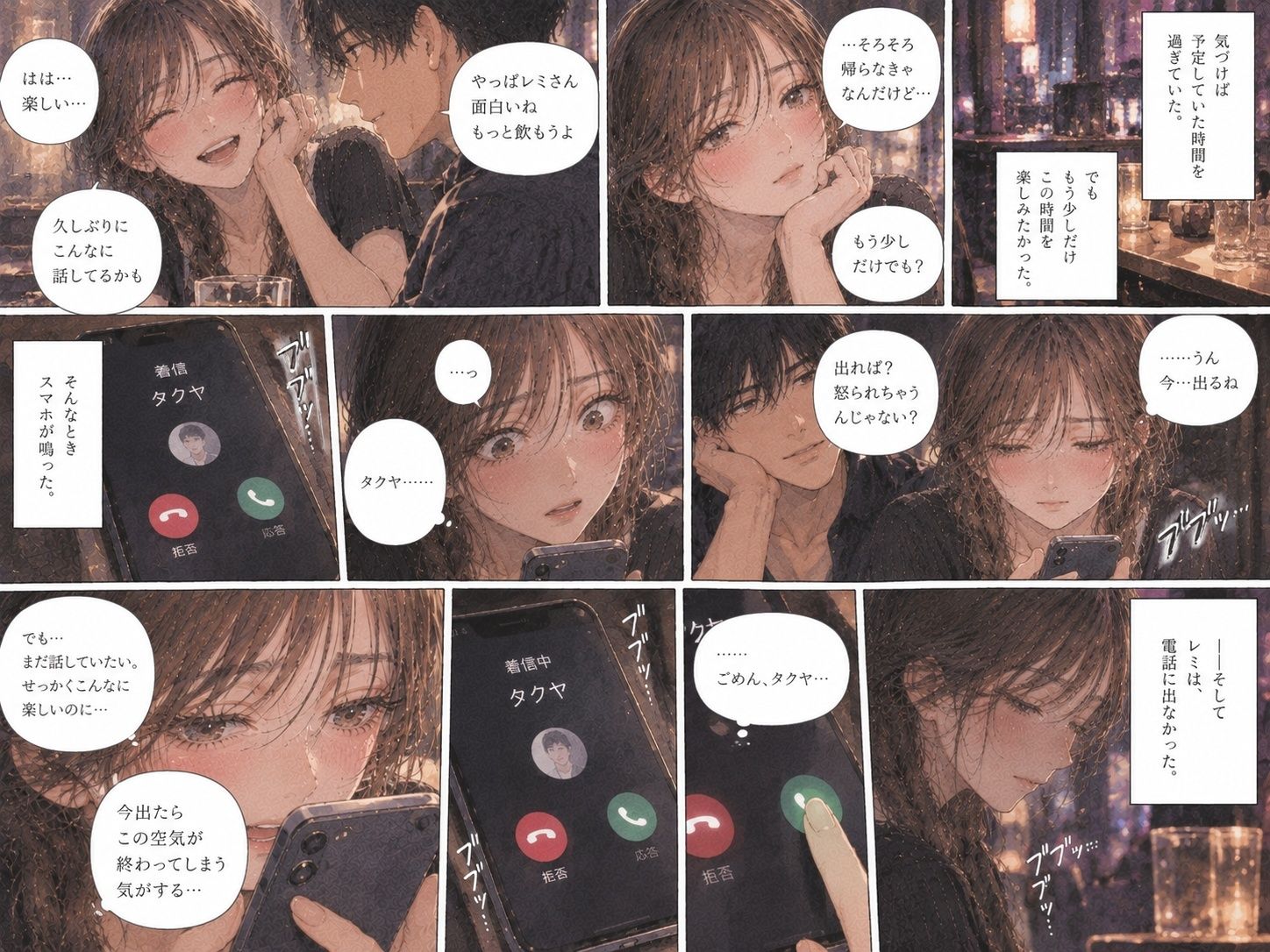「『絶対についていかないから』――彼女が百戦錬磨のナンパ師と出会った夜。」