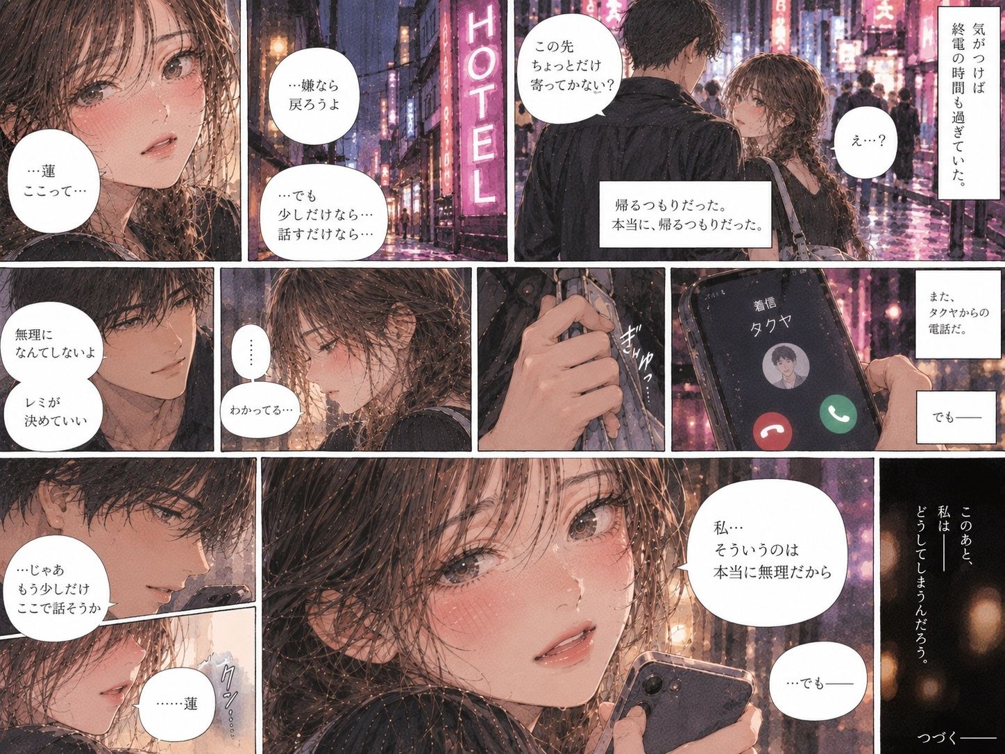 「『絶対についていかないから』――彼女が百戦錬磨のナンパ師と出会った夜。」