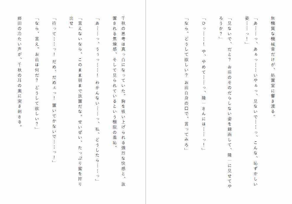 没落社長夫人:夫の目の前で肉便器に改造された妻の絶望