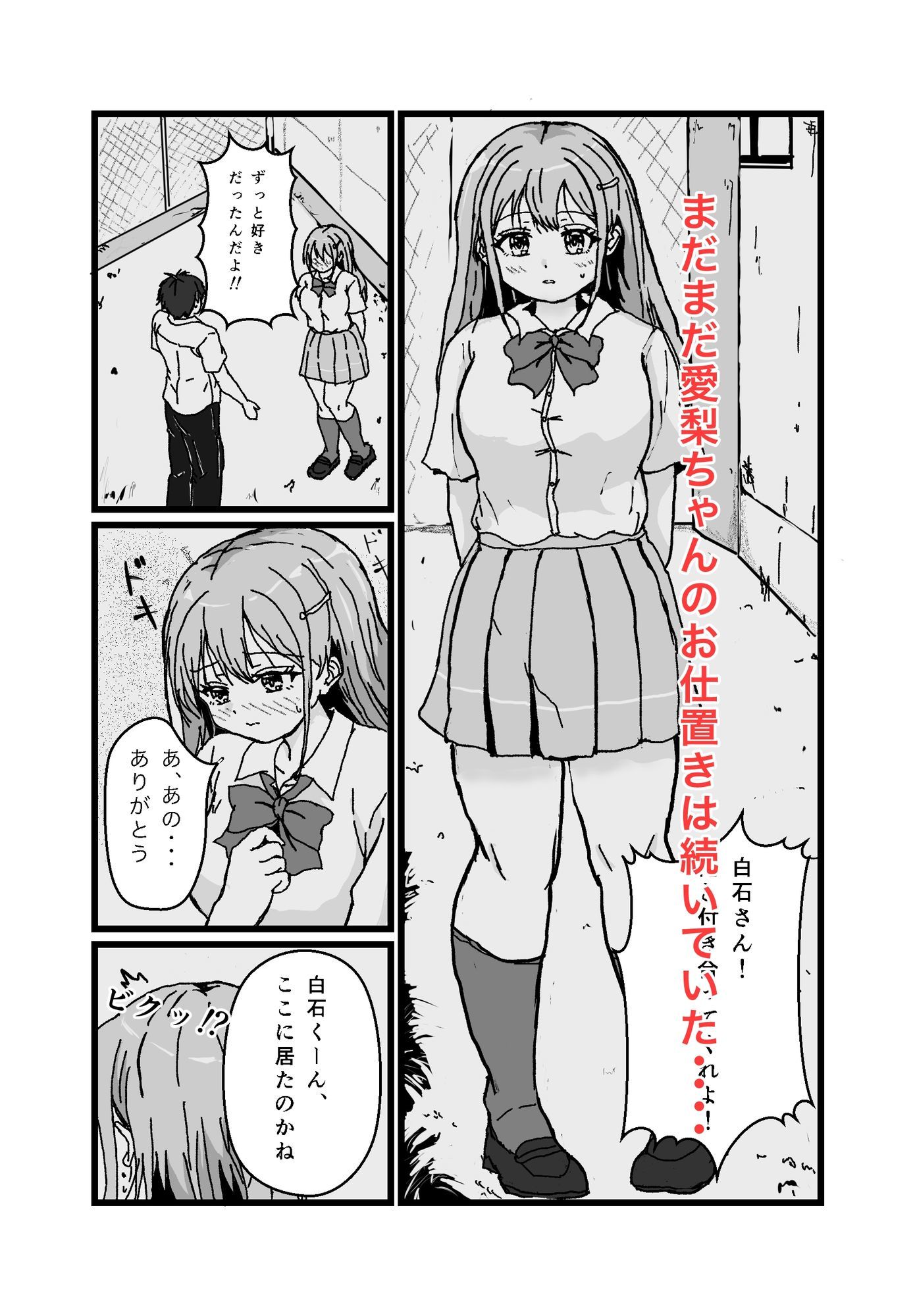 白石愛梨の初体験は2穴セックスだったはなし・続