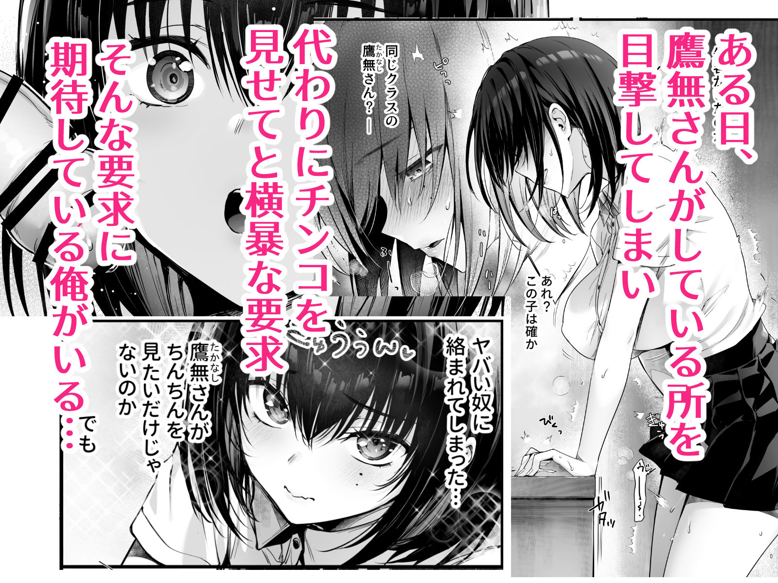 ぼくはキミの性処理道具