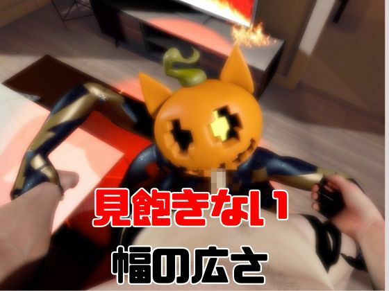 【総集編】パンプキンヘッド女で超特大動画セット【10本】