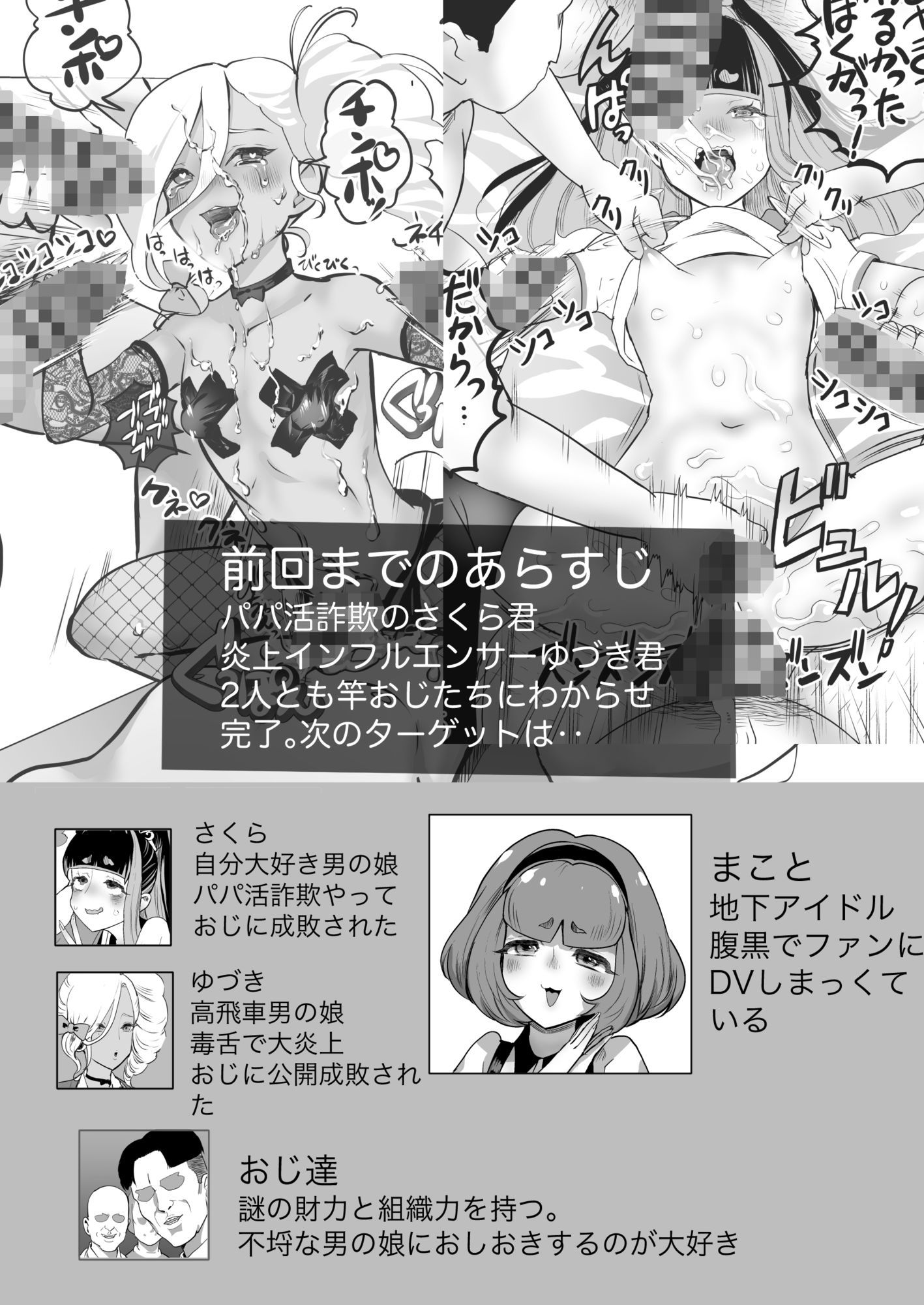 ごめんなさいしてもゆるさない3-生意気アイドル懺悔握手会編-