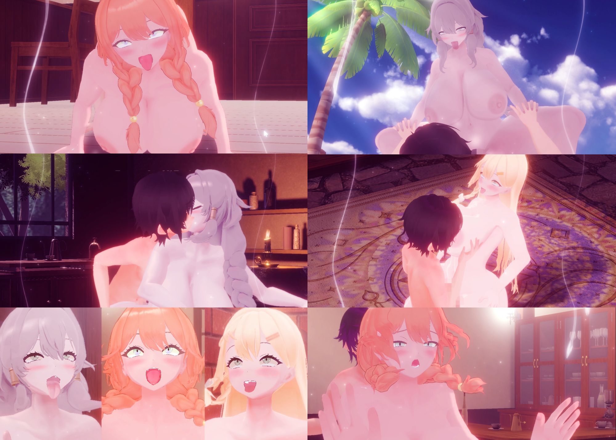 【11/26日まで 早期限定340大特典】〜孕ませアトリエ〜 見習い錬金術師のボクと…ドスケベ爆乳女錬金術師×3による♪…秘密の子作り孕ませアトリエ♪