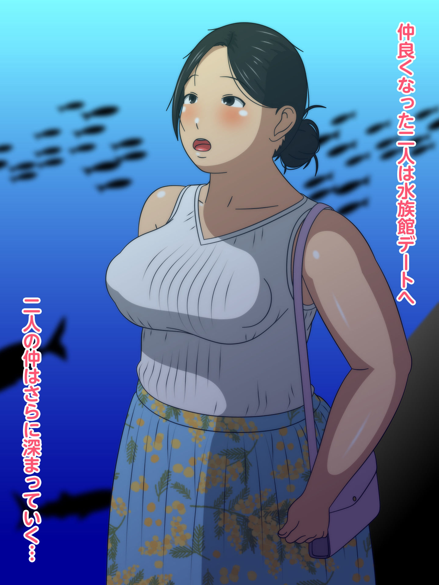 豊満ボディな元人妻の牧野さん