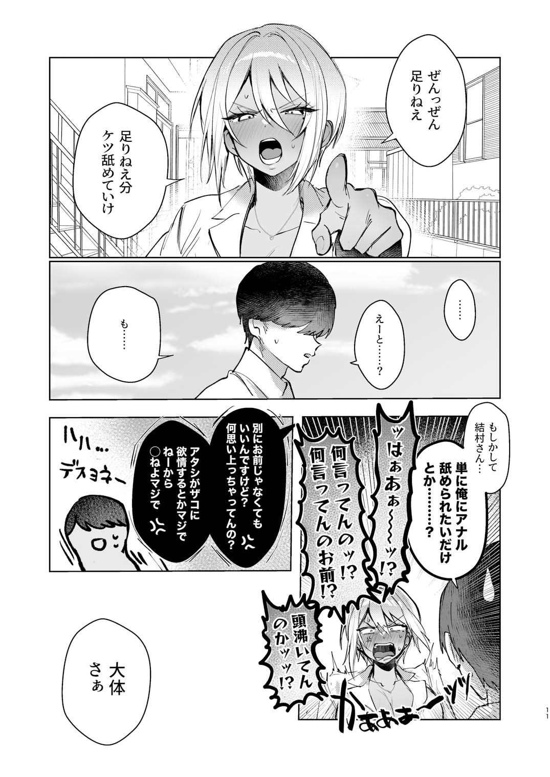 ケツ穴カツアゲに夢中なギャルさんはイラムラアナニーが止まらない！