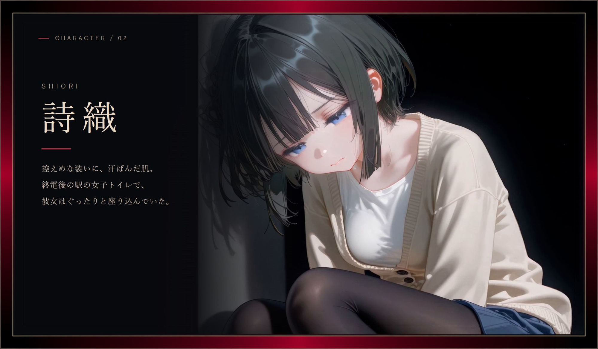 深夜駅-終電のあとで-
