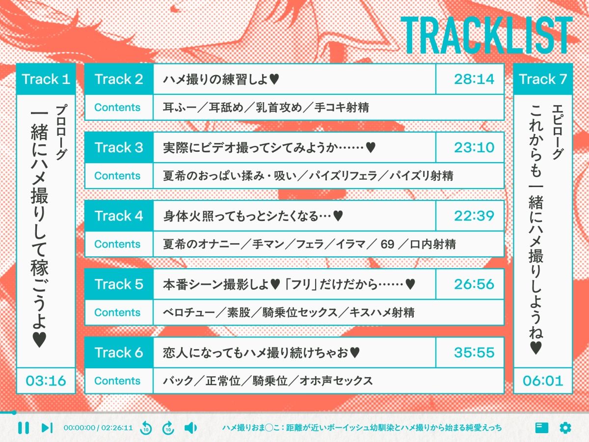 ハメ撮りおま〇こ〜距離が近いボーイッシュ幼馴染とハメ撮りから始まる純愛えっち〜