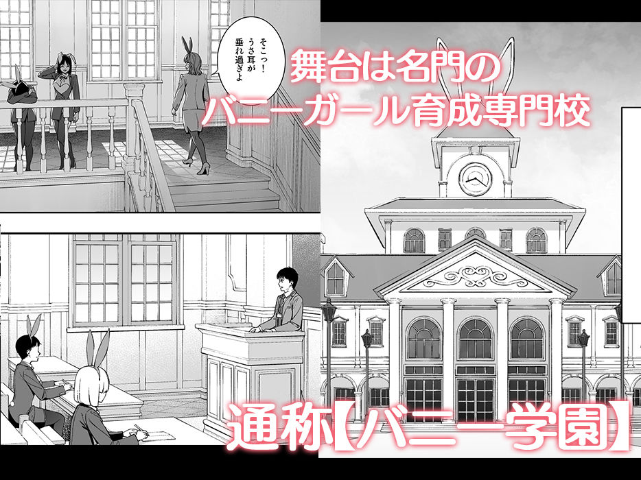 ようこそバニー学園へ！第01羽