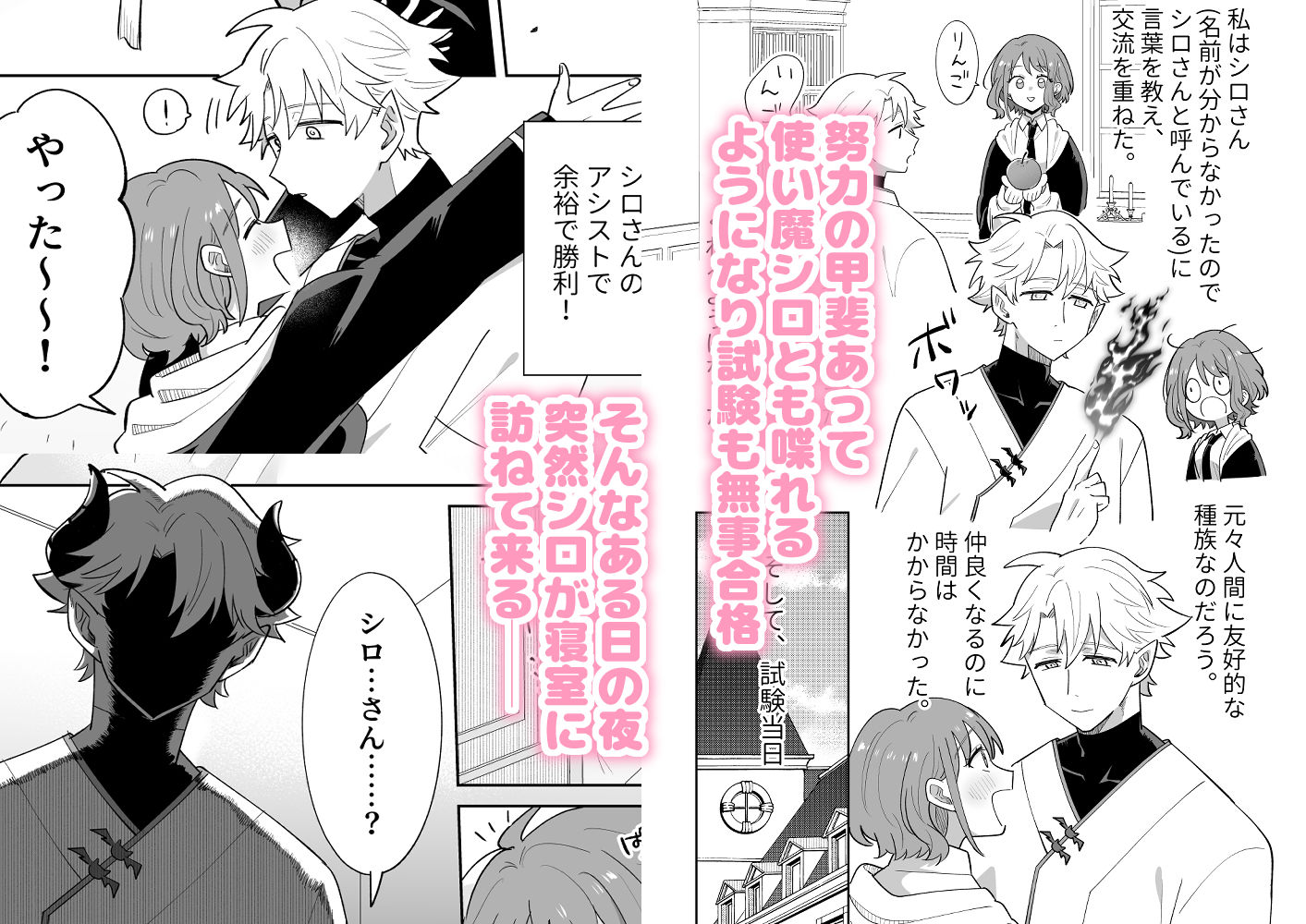 淫魔のシロさん