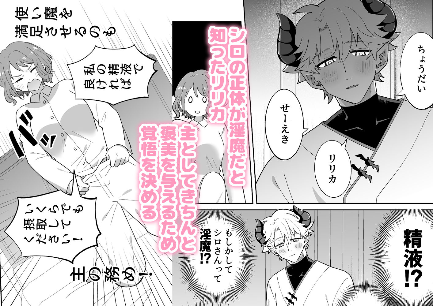 淫魔のシロさん
