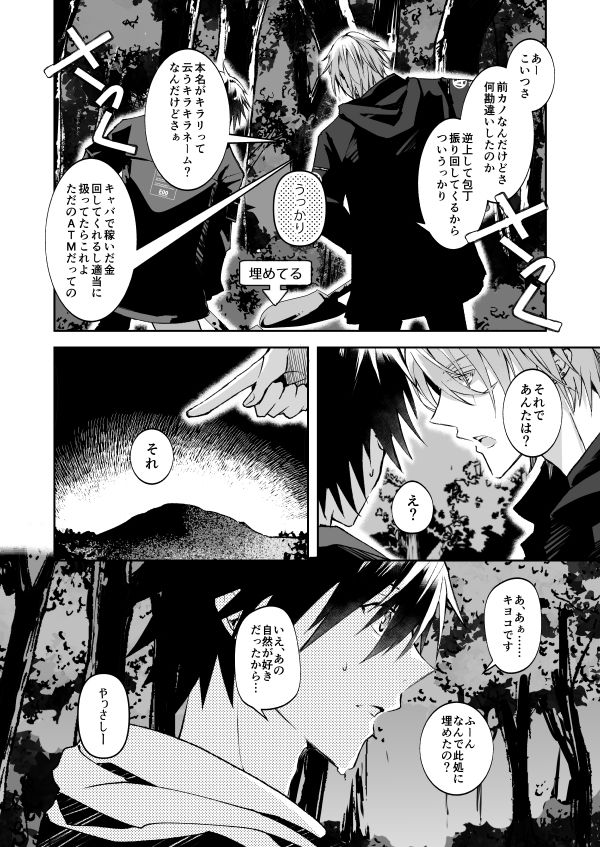 死体を埋める男再録集