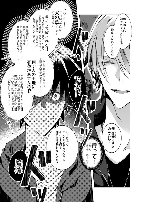 死体を埋める男再録集