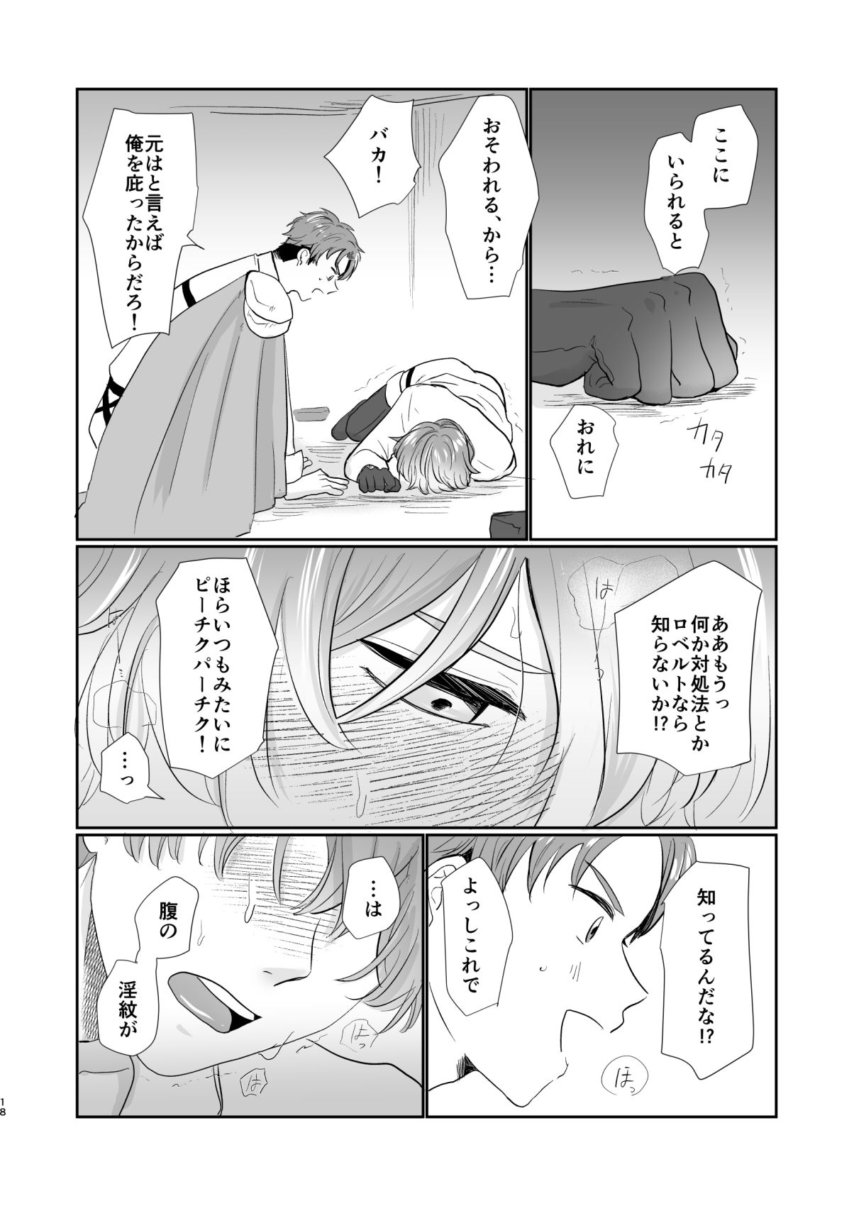冒険者ロベルトの発情記録1