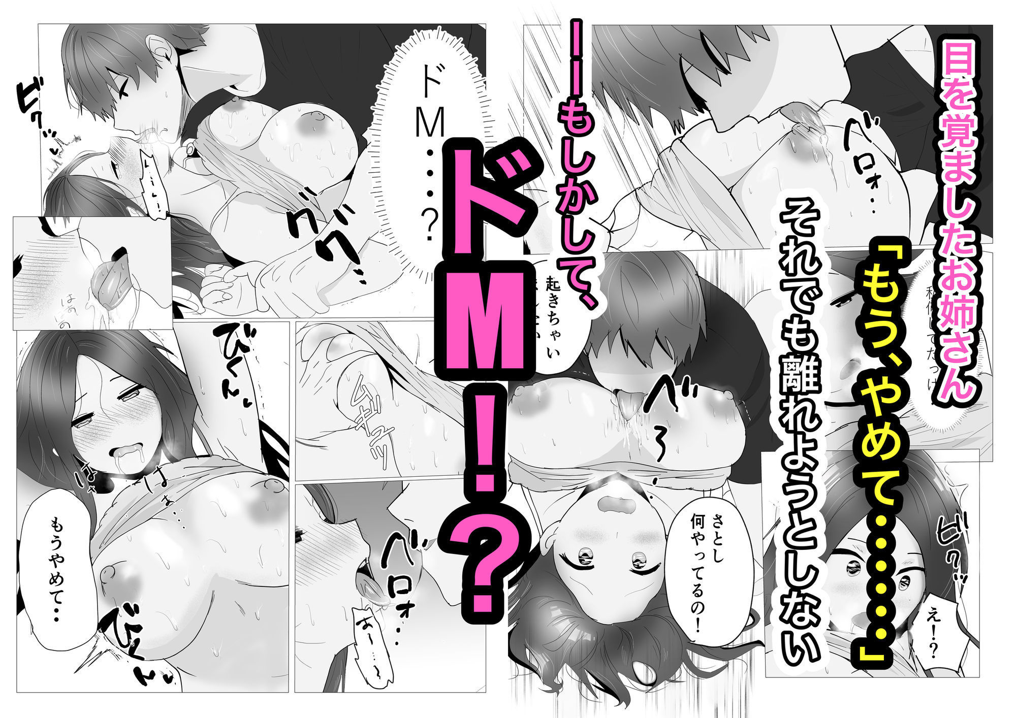 逆転の夜〜いつもからかってくる彼氏持ちのお姉さん〜