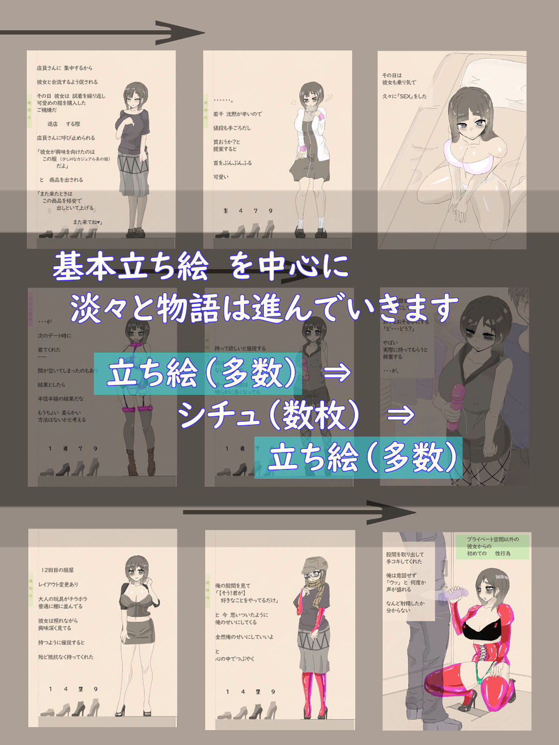 ネクストステージ 〜徐々に変わっていくカップル〜