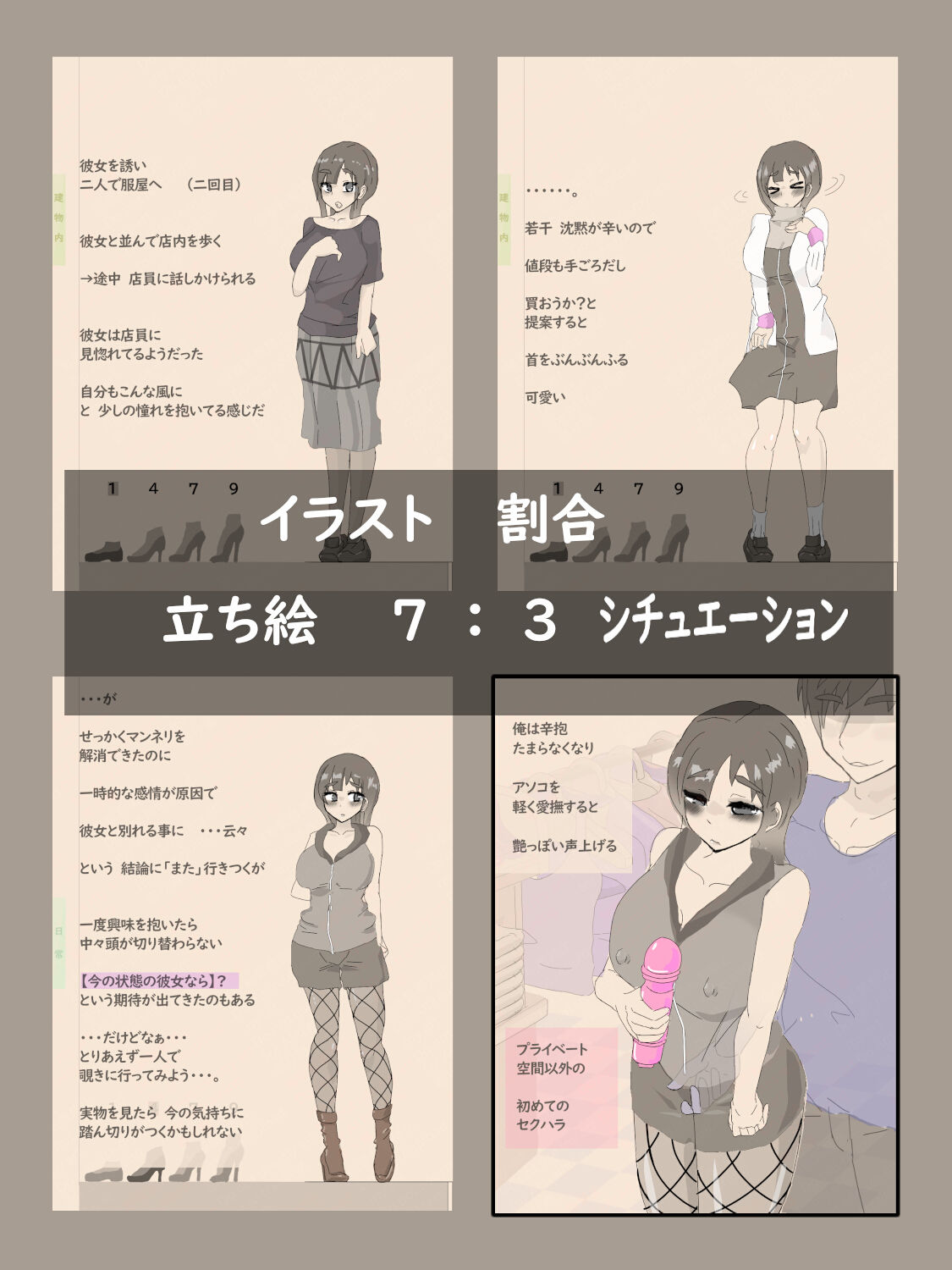 ネクストステージ 〜徐々に変わっていくカップル〜