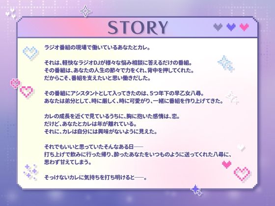 【CV.猿飛総司】ドウテイカレシ ― 声で触れる夜 ―