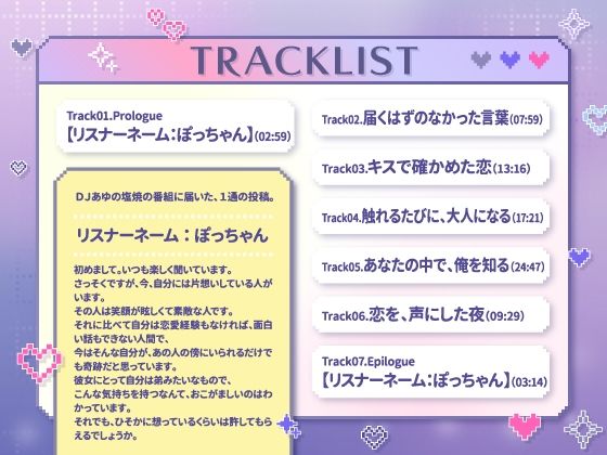 【CV.猿飛総司】ドウテイカレシ ― 声で触れる夜 ―