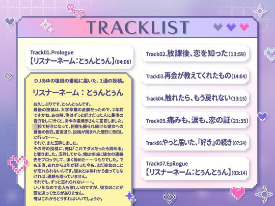 【CV.天野晴】《セカンド》ドウテイカレシ ― 恋を叶えた夜 ―