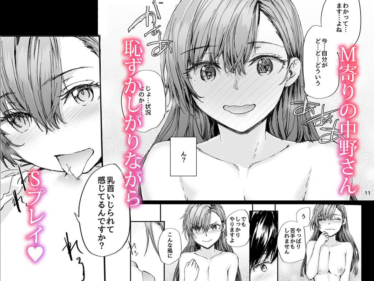 派遣のナカノさんは元AV女優〜甘々SMプレイ編〜