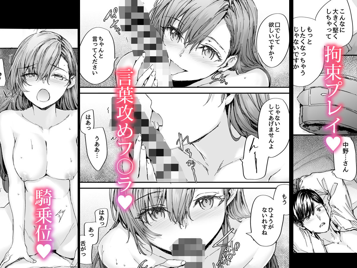 派遣のナカノさんは元AV女優〜甘々SMプレイ編〜