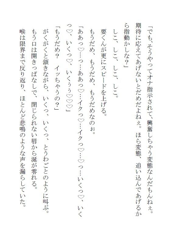 【小説版】裏アカ声優の絶頂管理 〜人気声優のドS彼氏が限界までイジめてきます〜
