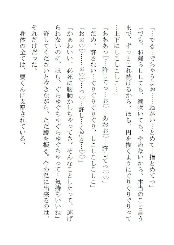 【小説版】裏アカ声優の絶頂管理 〜人気声優のドS彼氏が限界までイジめてきます〜