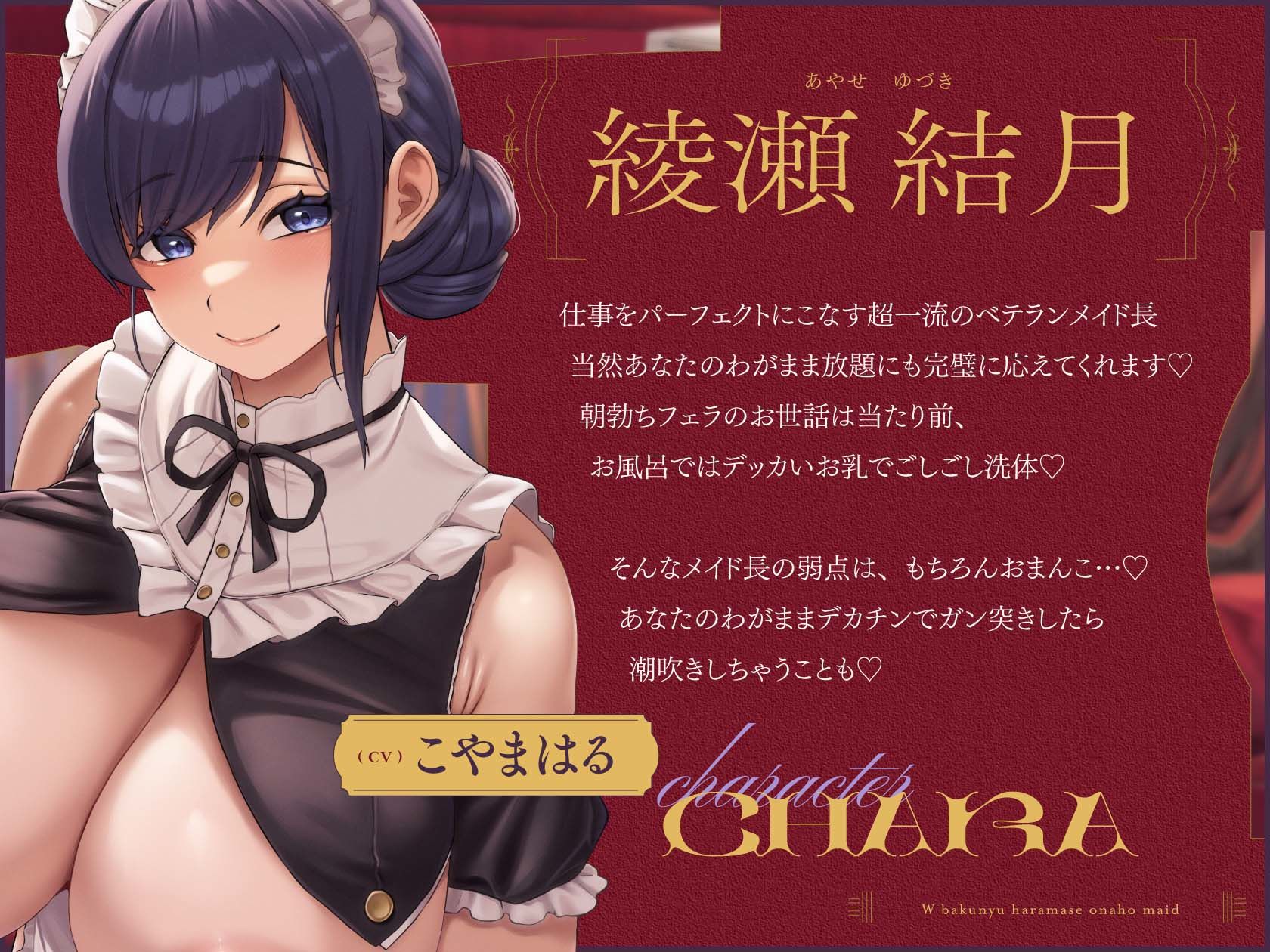 わがまま放題→絶対服従！？俺だけのW爆乳孕ませオナホメイド 〜ご主人様の言うことはぜった〜い！！どんなわがままプレイも叶えちゃう♪〜
