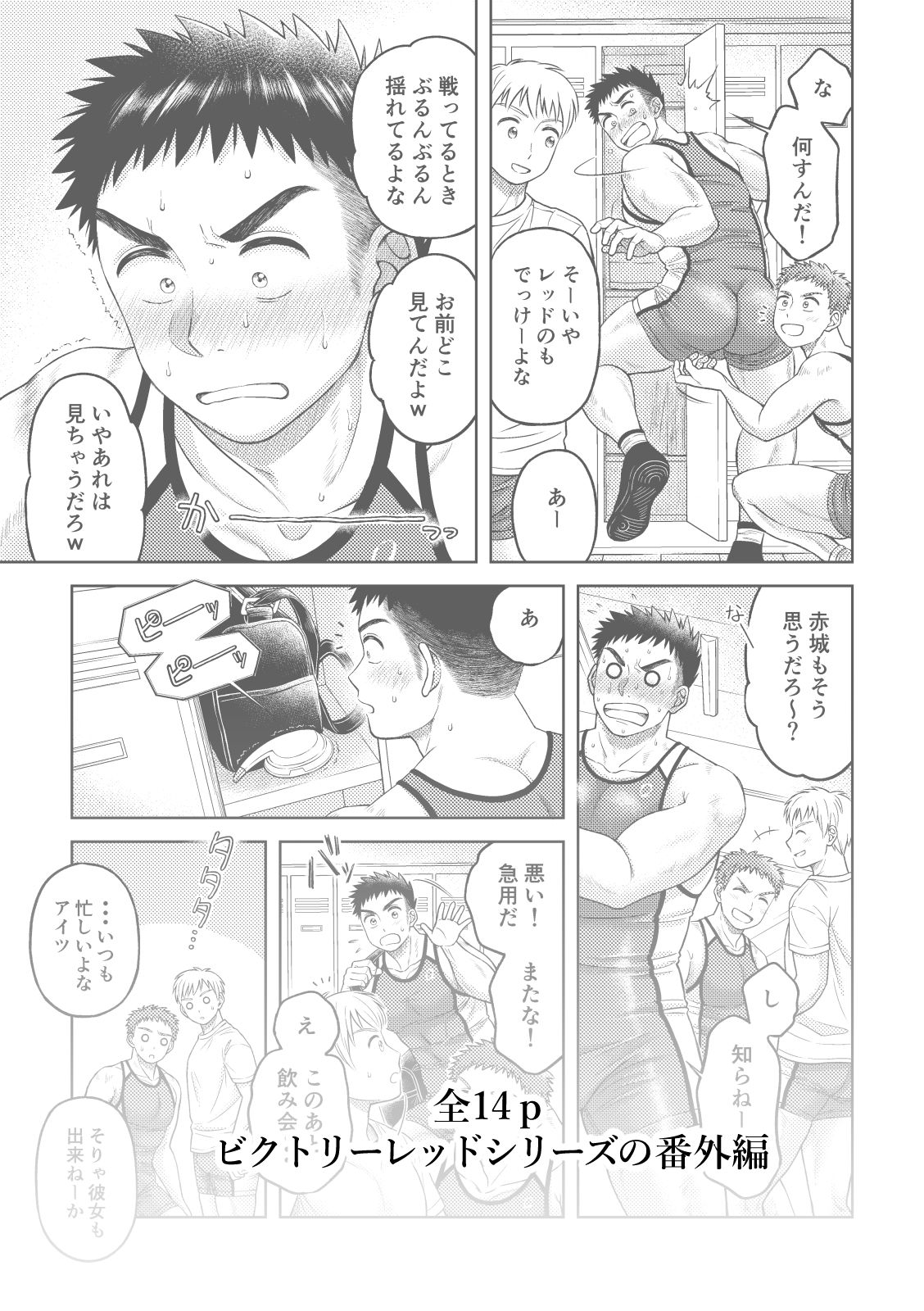 ビクトリーレッドー正義の日常ー