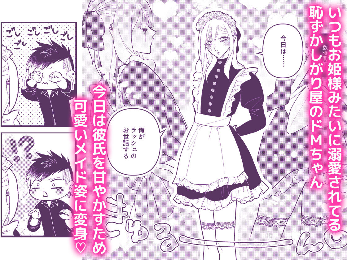 メイド・シンドローム 〜ドMな女装メイドはご奉仕できませんっ！〜