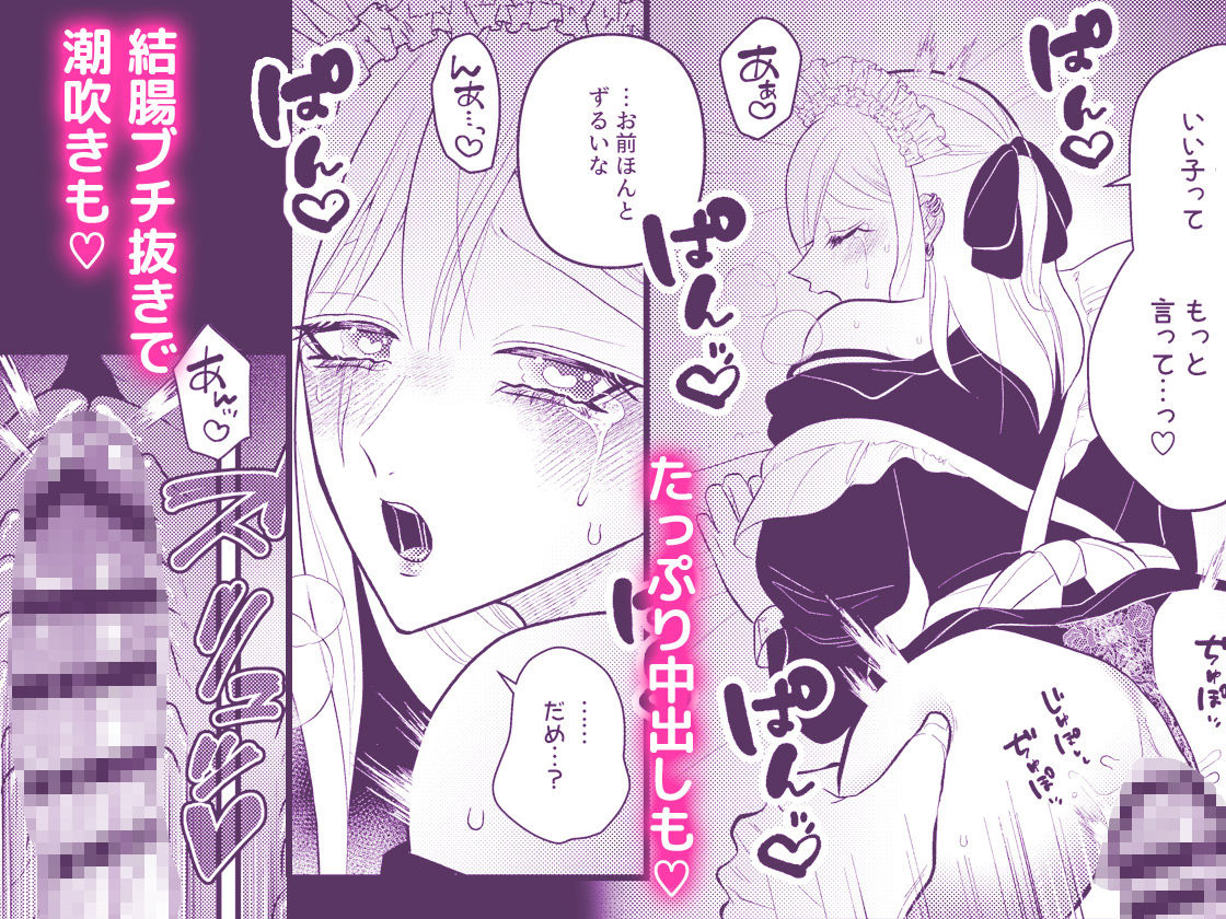 メイド・シンドローム 〜ドMな女装メイドはご奉仕できませんっ！〜