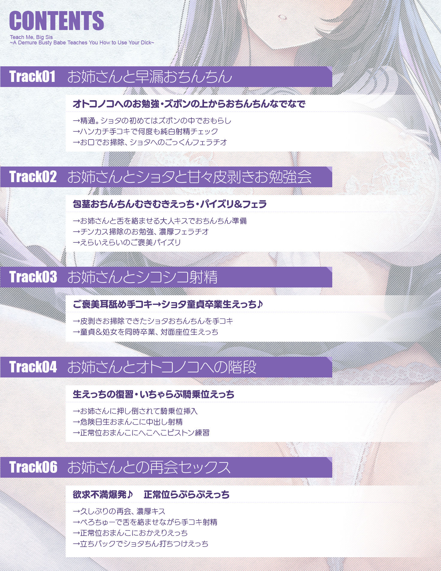 教えてお姉さん〜清楚系デカパイJKに教わるおちんちんの使い方〜