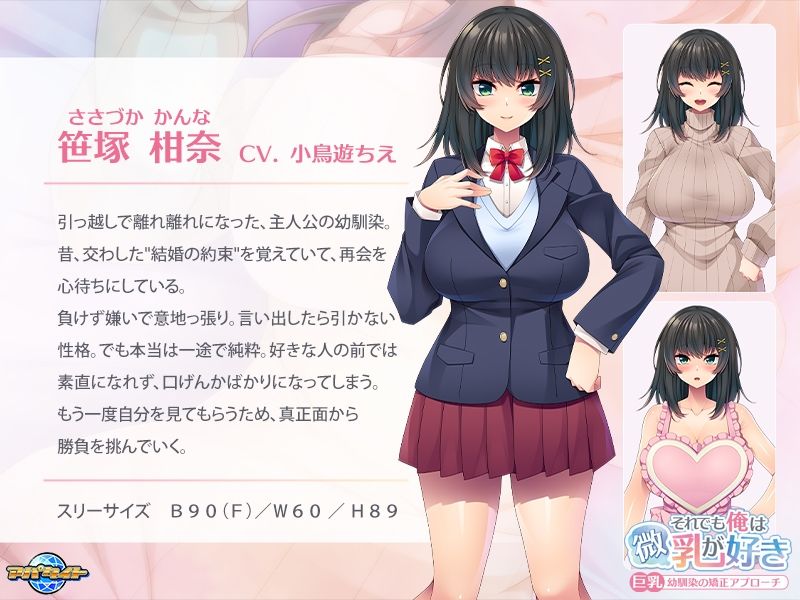 それでも俺は微乳が好き〜巨乳幼馴染の矯正アプローチ〜