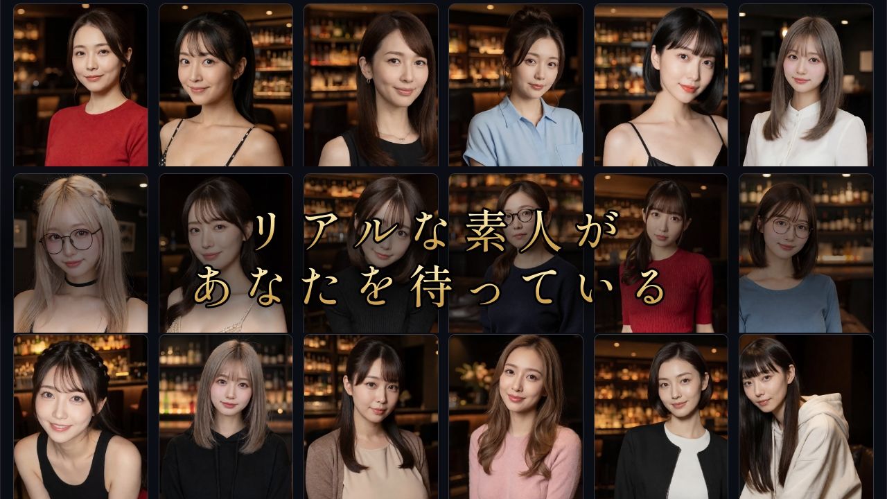 リアル素人ナンパ ハプニングバー